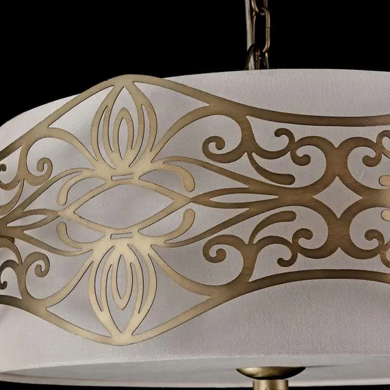 Подвесной светильник Maytoni Rive Burgeon ARM959-PL-04-G, изображение 3