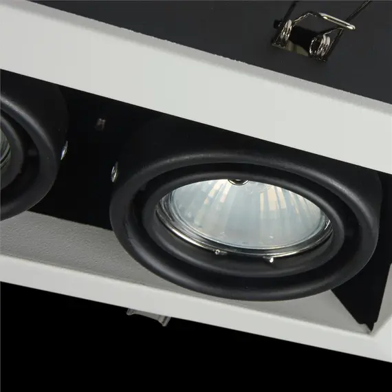 Встраиваемый светильник Maytoni Metal DL008-2-02-W, изображение 2