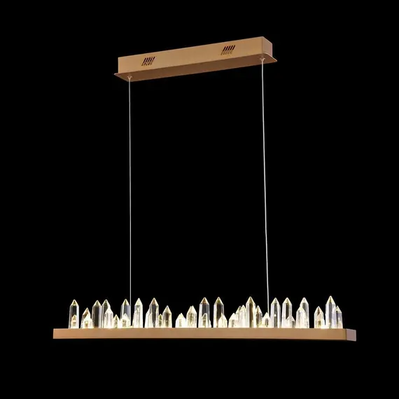 Подвесной светодиодный светильник Maytoni Gletscher H186-PL-01-40W-BS, изображение 3