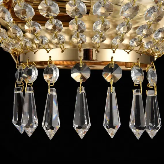 Настенный светильник Maytoni Tiara DIA500-WL-02-G, изображение 2