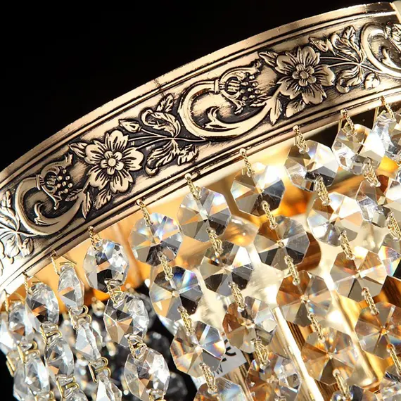 Настенный светильник Maytoni Palace DIA890-WL-01-G, изображение 3