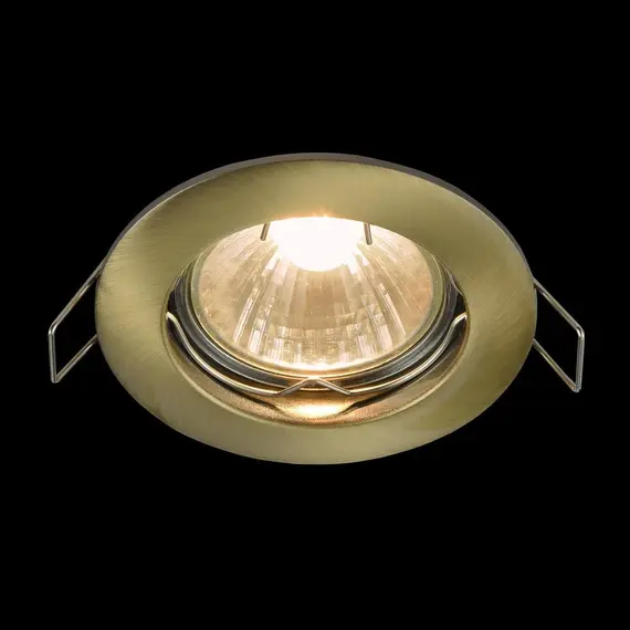 Встраиваемый светильник Maytoni Metal DL009-2-01-BZ, изображение 2