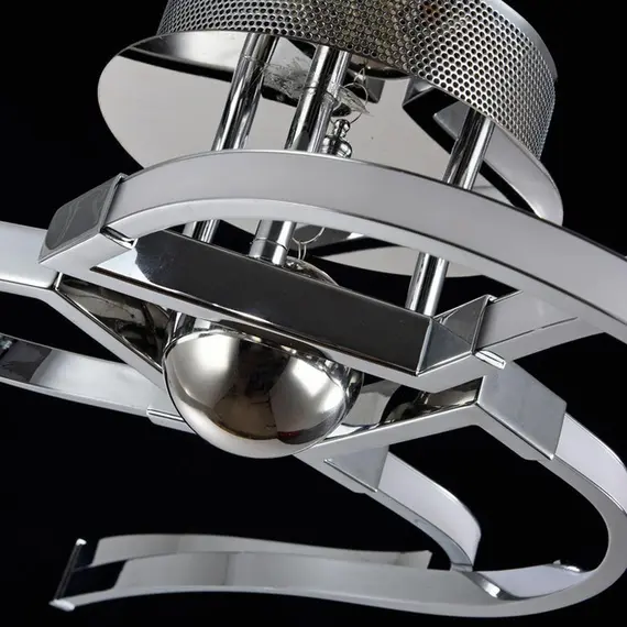 Потолочный светодиодный светильник Maytoni Wave MOD550-03-N, изображение 2