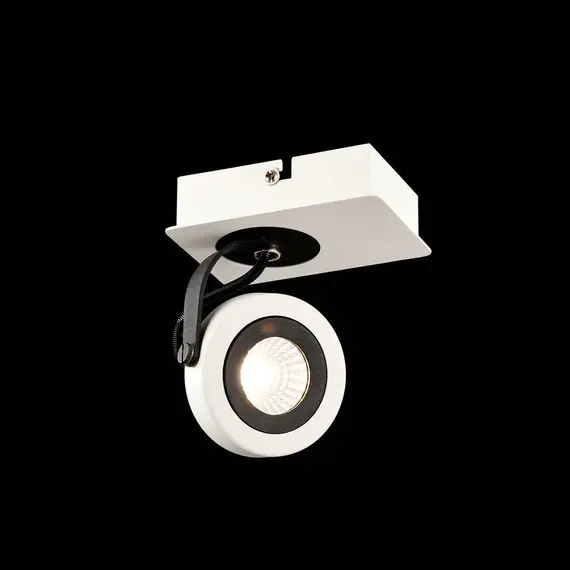 Светодиодный спот Maytoni Magnetar 1 SP161-CW-01-W, изображение 4