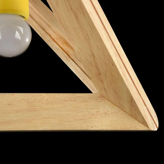 Подвесной светильник Maytoni Pyramide P110-PL-01-YE, изображение 3