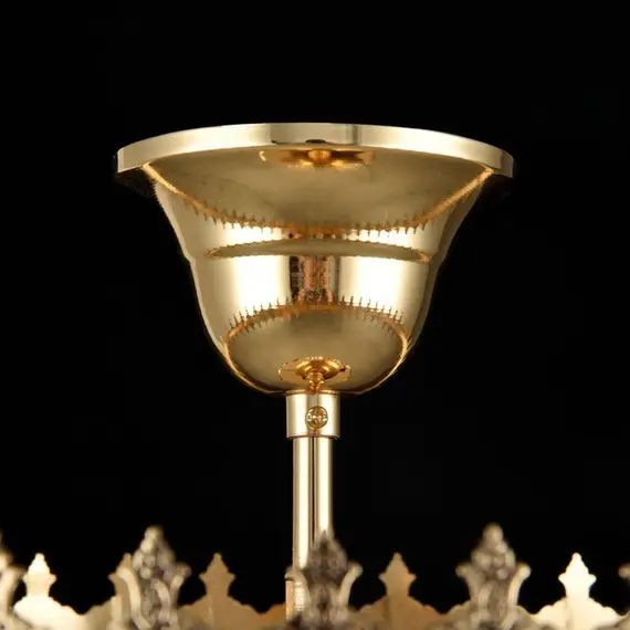 Потолочный светильник Maytoni Tiara DIA500-CL-30-05-G, изображение 3