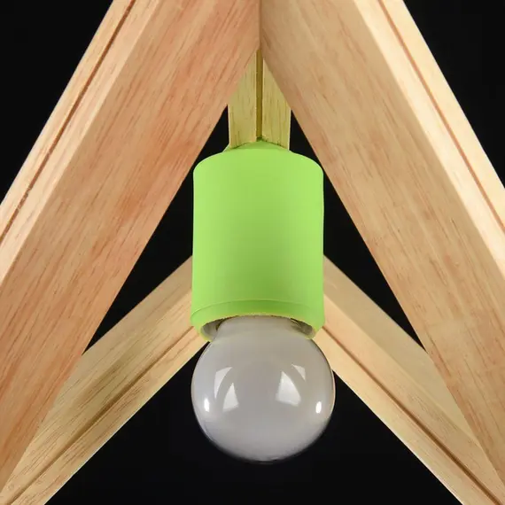 Подвесной светильник Maytoni Pyramide P110-PL-01-GN, изображение 2