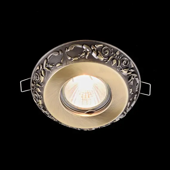 Встраиваемый светильник Maytoni Metal DL300-2-01-BS, изображение 3