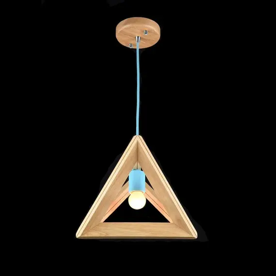 Подвесной светильник Maytoni Pyramide P110-PL-01-BL, изображение 4