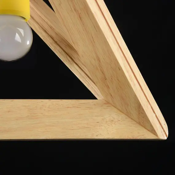 Подвесной светильник Maytoni Pyramide P110-PL-01-YE, изображение 4