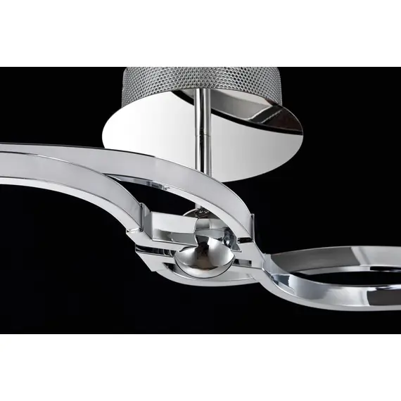 Потолочный светодиодный светильник Maytoni Wave MOD550-02-N, изображение 2