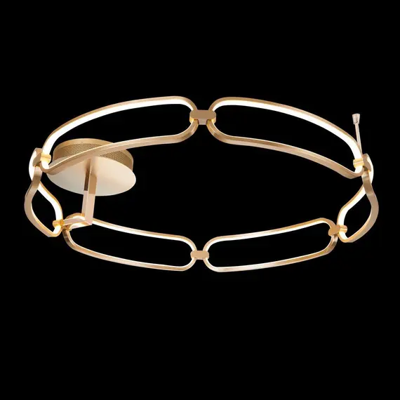 Потолочный светодиодный светильник Maytoni Chain MOD017CL-L70MG, изображение 3