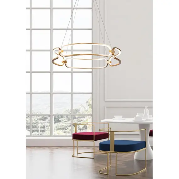 Подвесной светодиодный светильник Maytoni Chain MOD017PL-L50MG, изображение 3