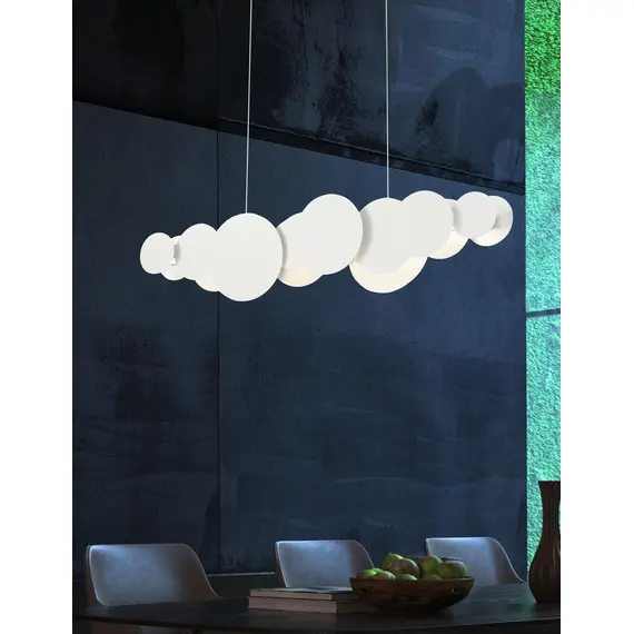 Подвесной светодиодный светильник Maytoni Cloud MOD003PL-L27WS, изображение 2