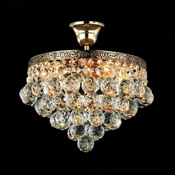 Потолочная люстра Maytoni Gala DIA783-CL-04-G, изображение 4