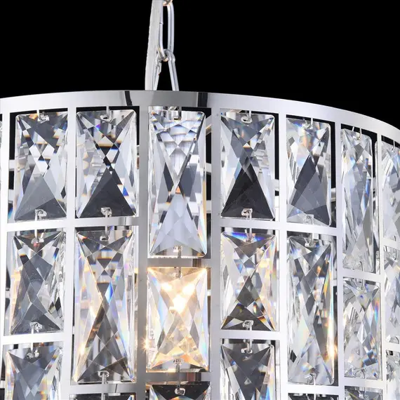 Подвесной светильник Maytoni Gelid MOD184-PL-01-CH, изображение 2