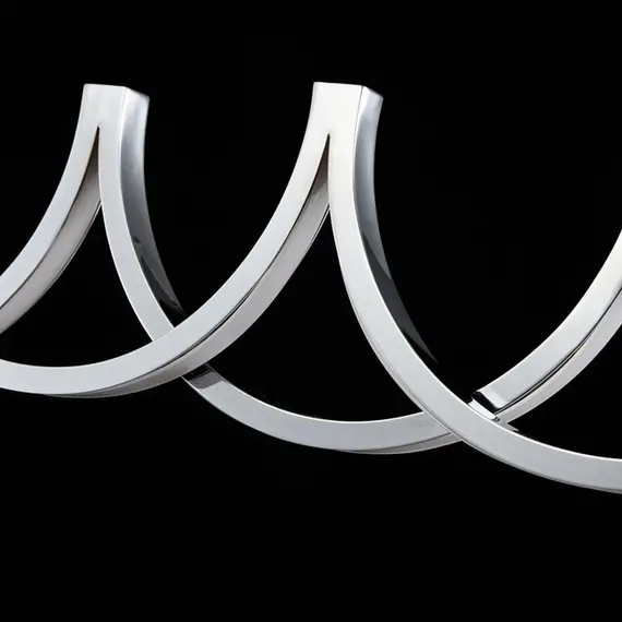 Подвесной светодиодный светильник Maytoni Wave MOD556-02-N, изображение 2