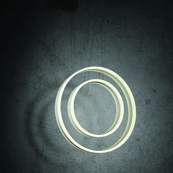 Подвесной светодиодный светильник Maytoni Ravello MOD808-PL-02-115-W, изображение 2