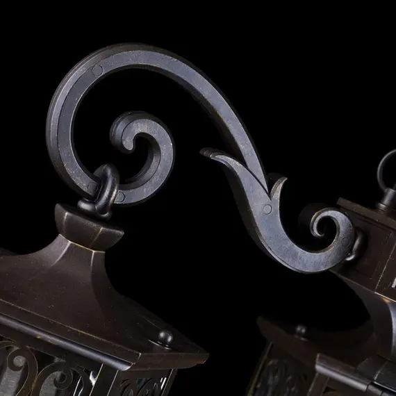 Уличный подвесной светильник Maytoni Canal Grande S102-73-43-R, изображение 3