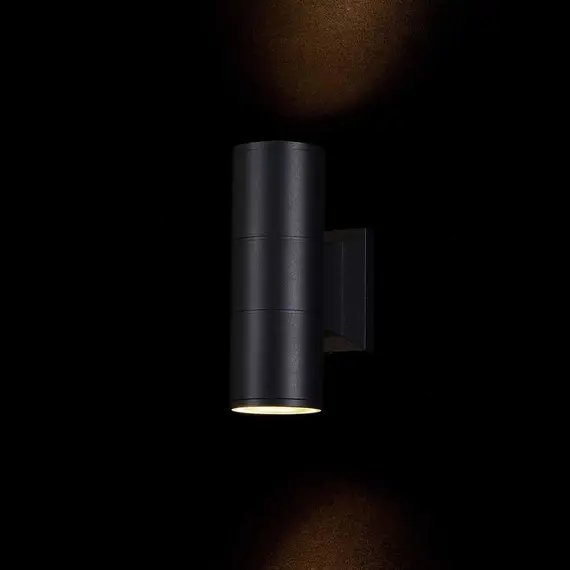 Уличный настенный светильник Maytoni Bowery O574WL-02B, изображение 4