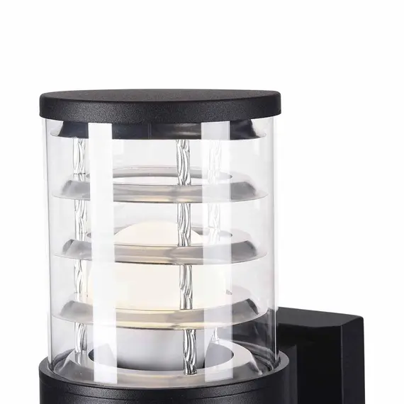 Уличный настенный светильник Maytoni Bronx O576WL-01B, изображение 3