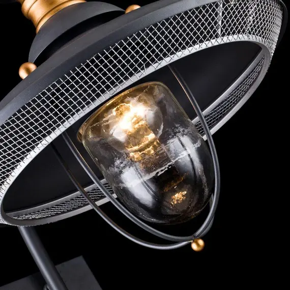 Уличный настенный светильник Maytoni Magnificent Mile S105-57-01-G, изображение 2