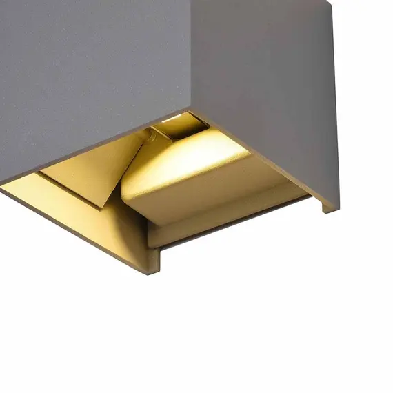 Уличный настенный светодиодный светильник Maytoni Fulton O572WL-L6GR, изображение 3