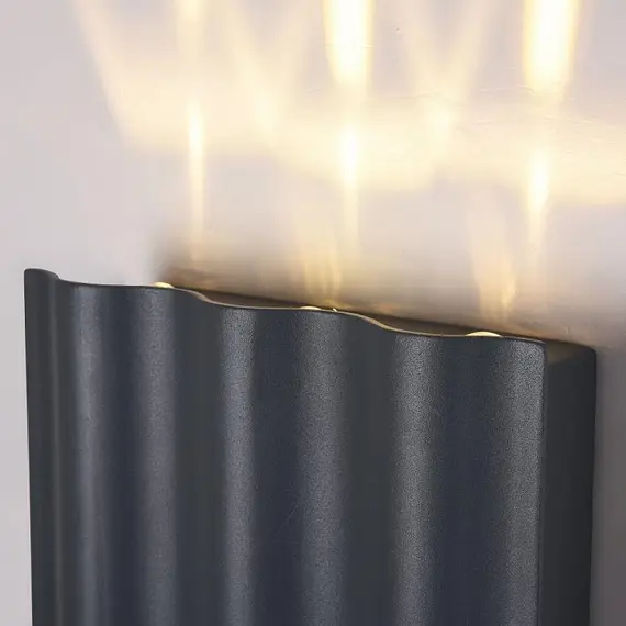 Уличный настенный светодиодный светильник Maytoni Greenwich O592WL-L18GR, изображение 3