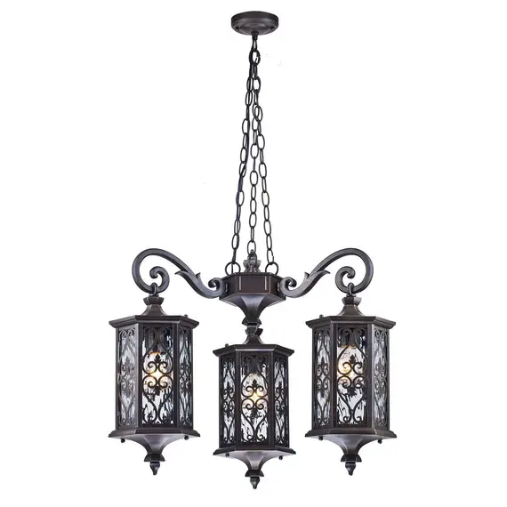 Уличный подвесной светильник Maytoni Canal Grande S102-73-43-R