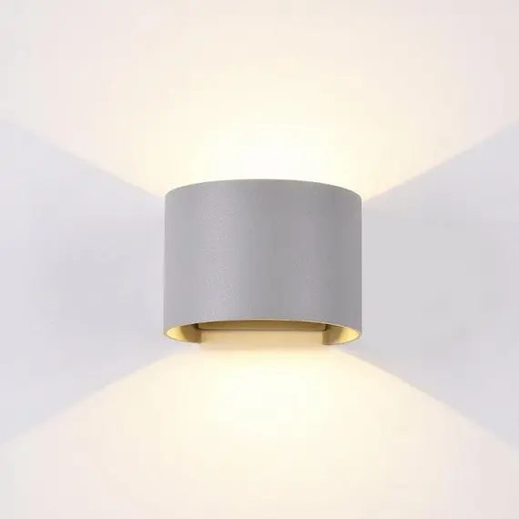 Уличный настенный светодиодный светильник Maytoni Fulton O573WL-L6GR, изображение 4