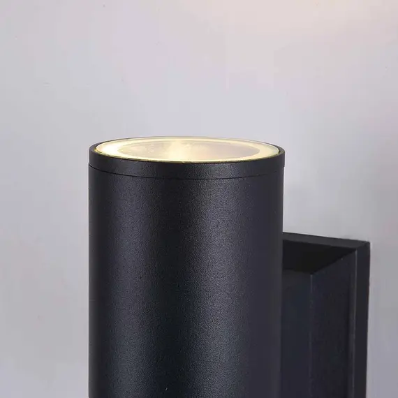 Уличный настенный светильник Maytoni Bowery O574WL-01B, изображение 3