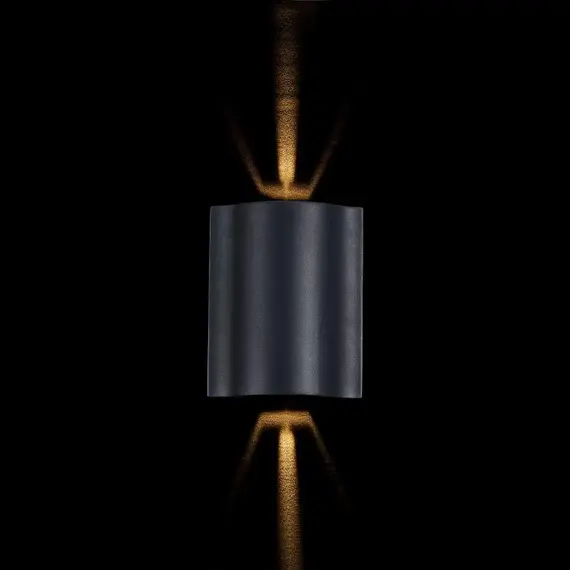 Уличный настенный светодиодный светильник Maytoni Greenwich O592WL-L6GR, изображение 4