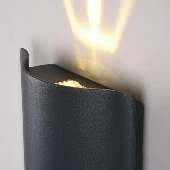 Уличный настенный светодиодный светильник Maytoni Greenwich O592WL-L6GR, изображение 3