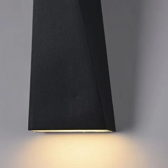 Уличный настенный светодиодный светильник Maytoni Times Square O580WL-L6B, изображение 2