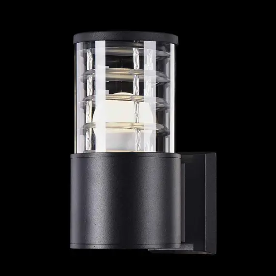 Уличный настенный светильник Maytoni Bronx O576WL-01B, изображение 4