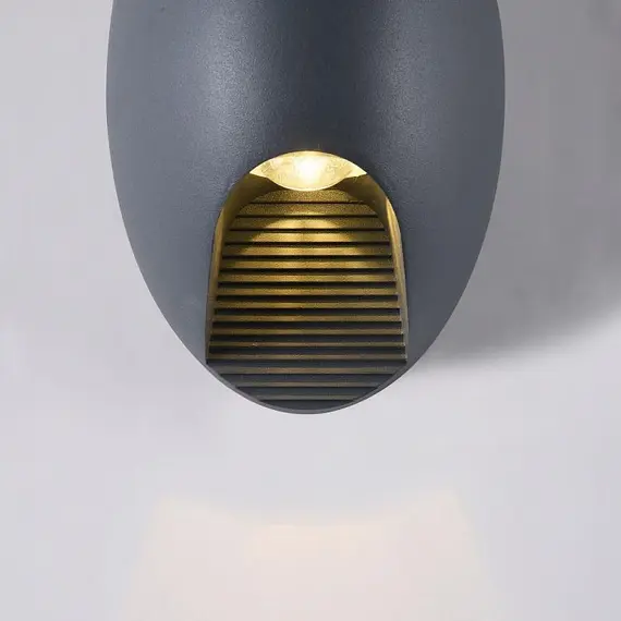 Уличный настенный светодиодный светильник Maytoni Times Square O594WL-L6GR, изображение 3