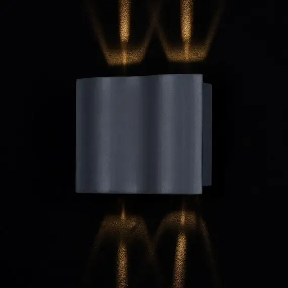 Уличный настенный светодиодный светильник Maytoni Greenwich O592WL-L12GR, изображение 4