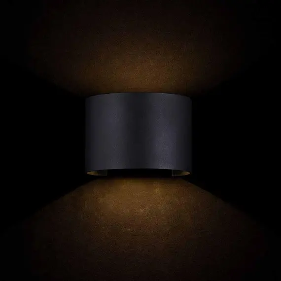 Уличный настенный светодиодный светильник Maytoni Fulton O573WL-L6B, изображение 4