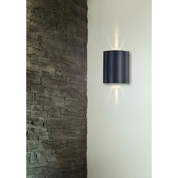 Уличный настенный светодиодный светильник Maytoni Greenwich O592WL-L6GR, изображение 2