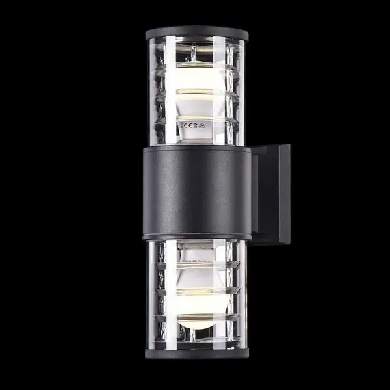 Уличный настенный светильник Maytoni Bronx O576WL-02B, изображение 4