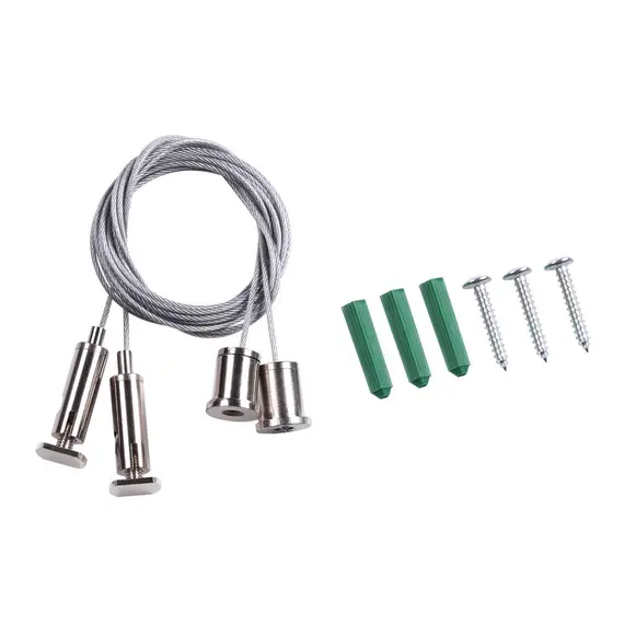 Подвесной комплект с тросом 2м Novotech Kit 135028