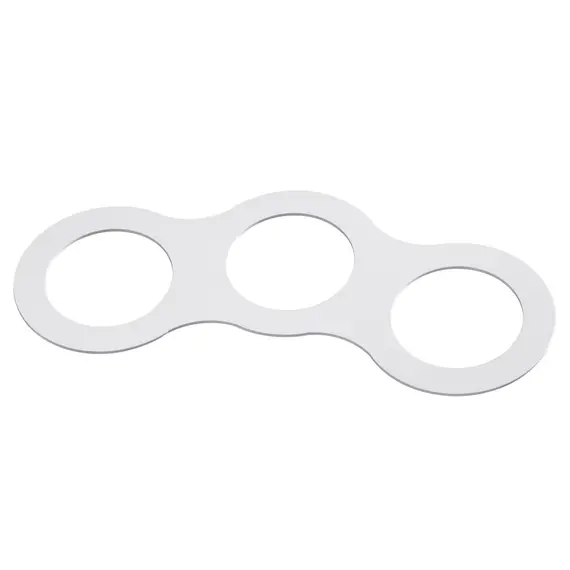 Декоративная рамка к артикулам 357585-357587, 357589, 357909-357910 Novotech Metis 357917