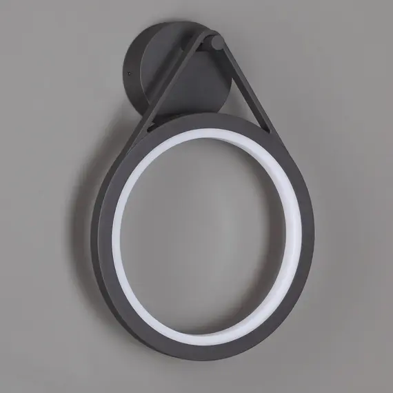 Уличный настенный светодиодный светильник Novotech Roca 358059, изображение 4