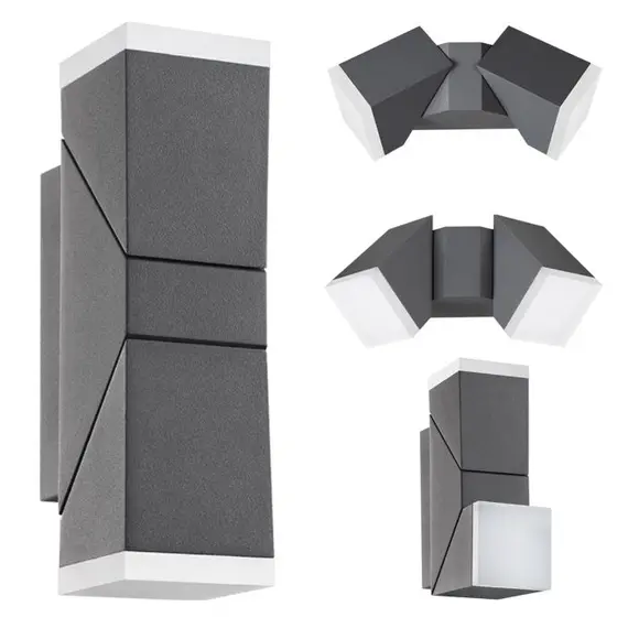 Уличный настенный светодиодный светильник Novotech Kaimas 357829, изображение 2