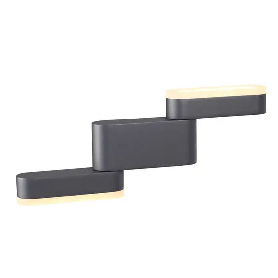 Уличный настенный светодиодный светильник Novotech Kaimas 358086, изображение 4