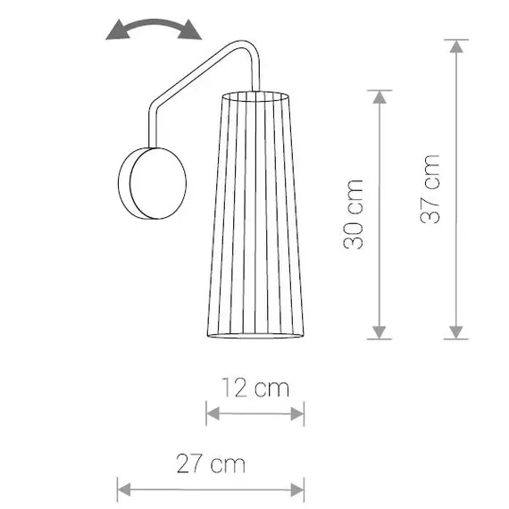 Бра Nowodvorski Dover 9261, изображение 2