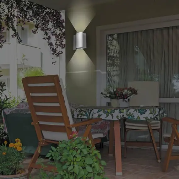 Уличный настенный светодиодный светильник Novotech Calle 357519, изображение 2