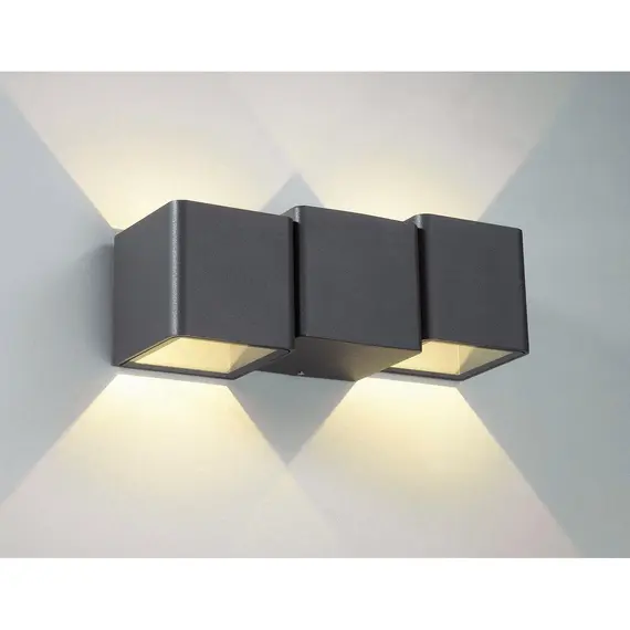 Уличный настенный светодиодный светильник Novotech Kaimas 357401, изображение 4