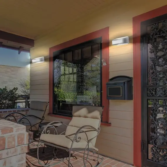 Уличный настенный светодиодный светильник Novotech Calle 357517, изображение 2