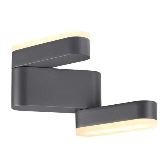 Уличный настенный светодиодный светильник Novotech Kaimas 358086, изображение 2